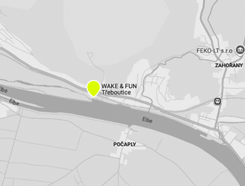 Mapa lokace WakeFun