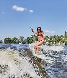 Vodní sporty na táboře