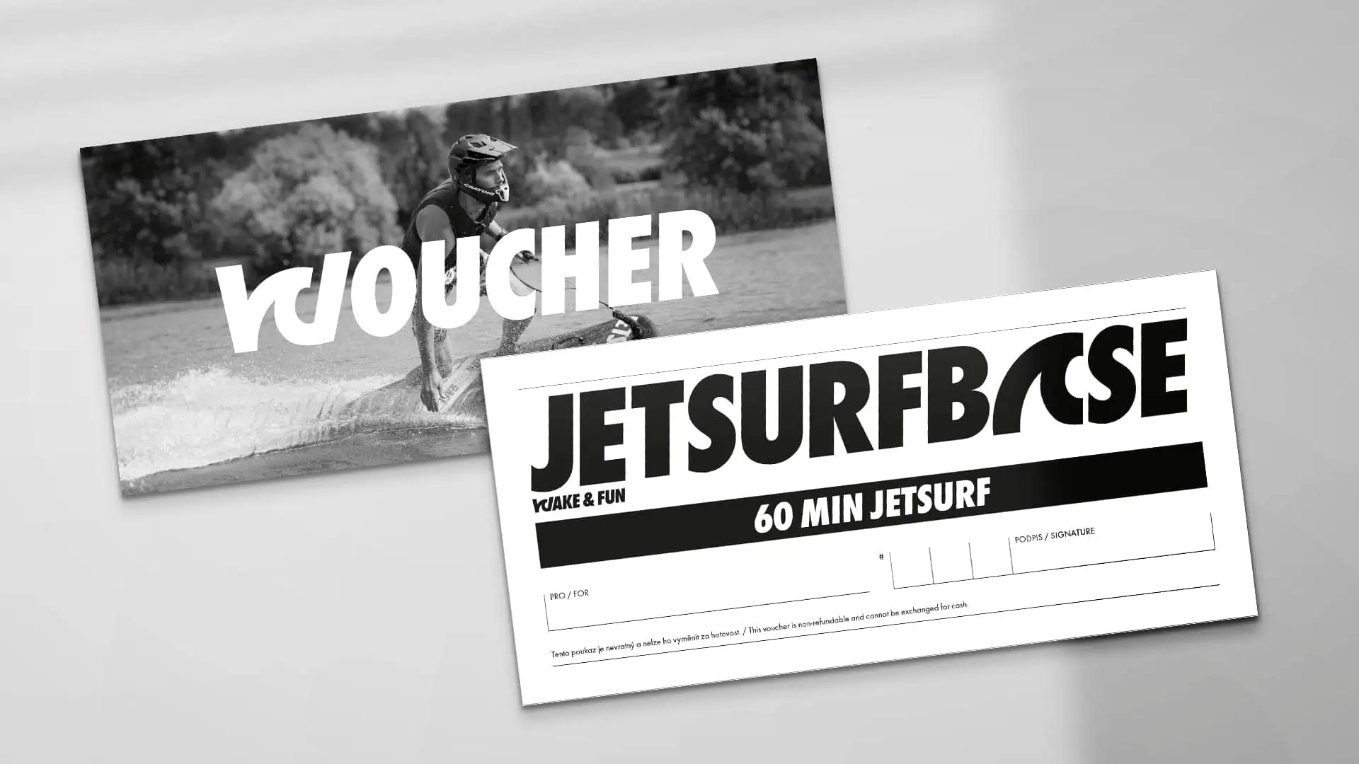 Voucher Jetsurf